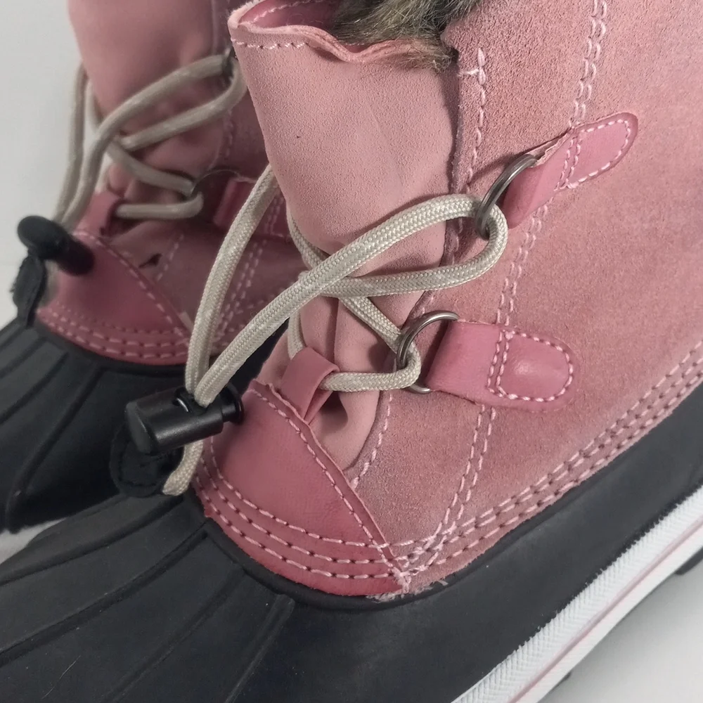 PINK GIRLS WINTER BOOTS
